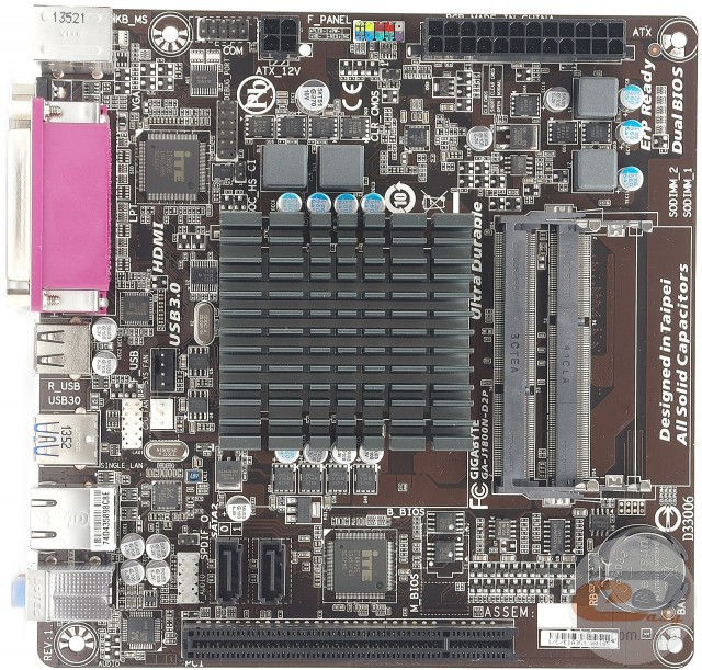 GIGABYTE GA-J1800N-D2P