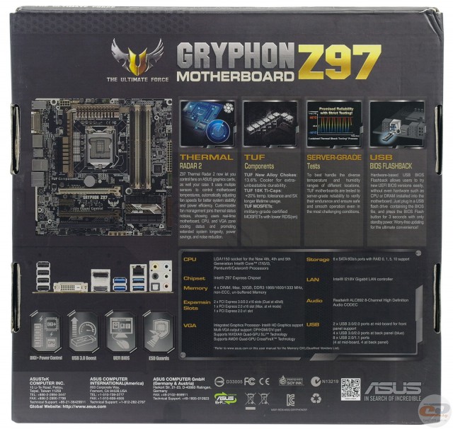 ASUS GRYPHON Z97