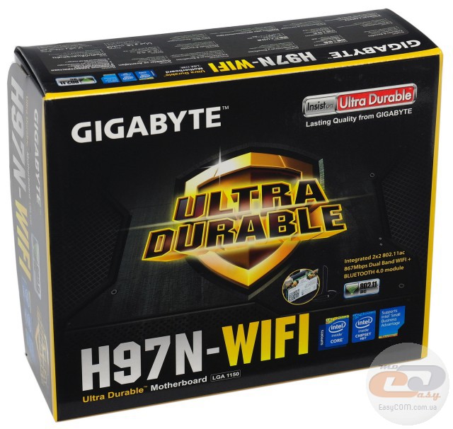 GIGABYTE GA-H97N-WIFI