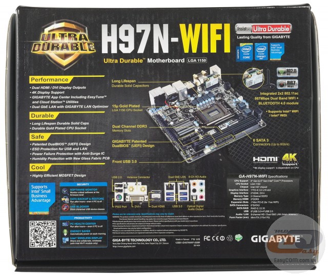 GIGABYTE GA-H97N-WIFI