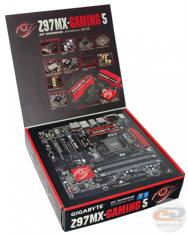 GIGABYTE GA-Z97MX-Gaming 5