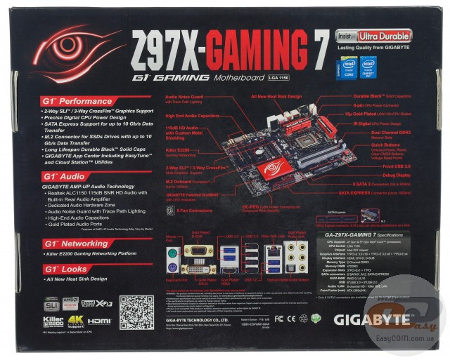 GIGABYTE GA-Z97X-Gaming 7