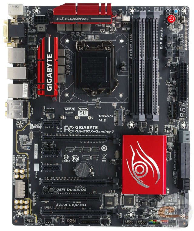 GIGABYTE GA-Z97X-Gaming 7