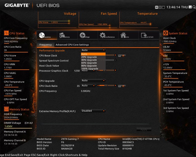 GIGABYTE GA-Z97X-Gaming 7