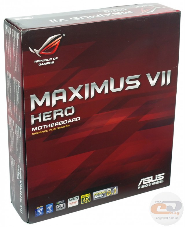 ASUS MAXIMUS VII RANGER