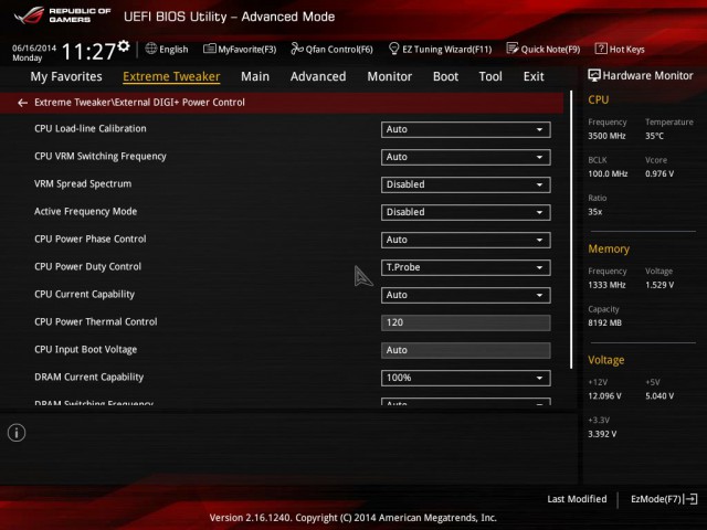 ASUS MAXIMUS VII RANGER