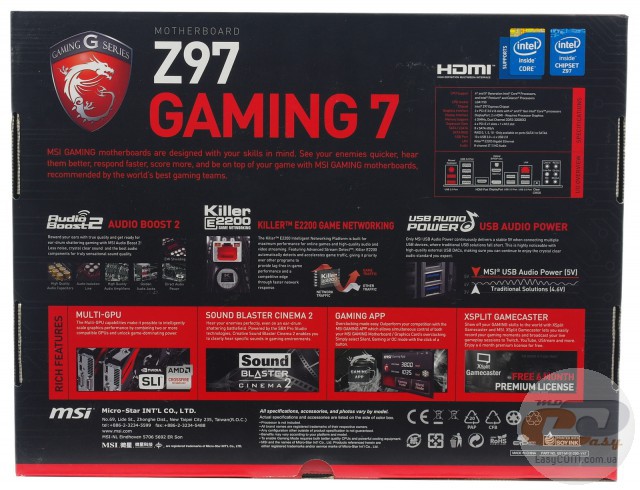 MSI Z97 GAMING 7