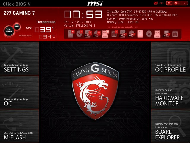 MSI Z97 GAMING 7