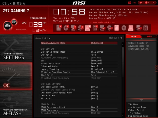 MSI Z97 GAMING 7