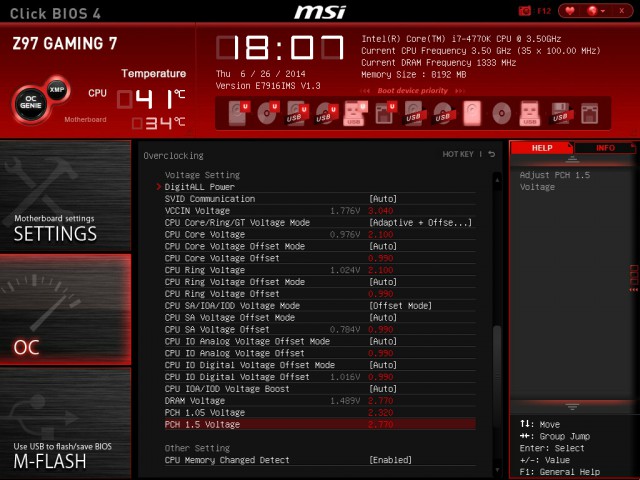 MSI Z97 GAMING 7