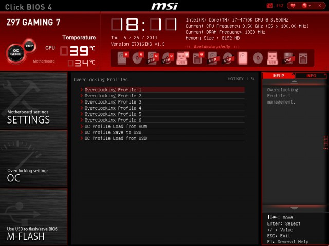 MSI Z97 GAMING 7