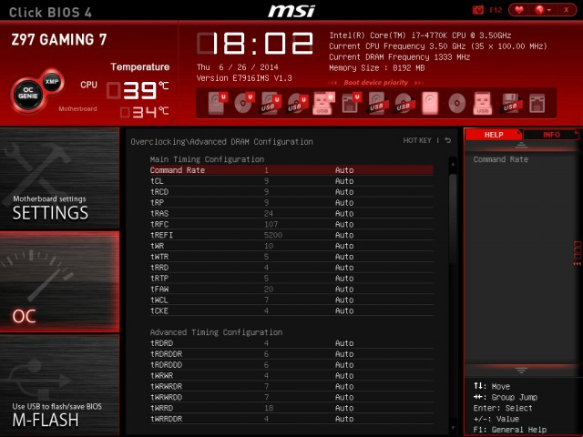 MSI Z97 GAMING 7