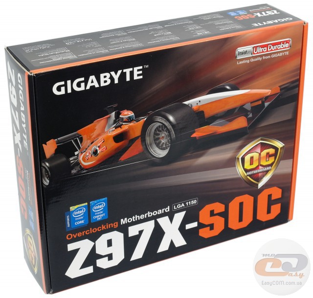 GIGABYTE GA-Z97X-SOC