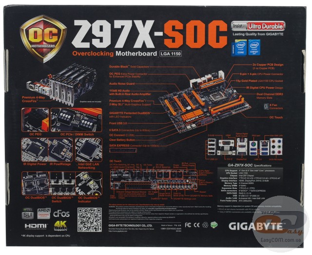 GIGABYTE GA-Z97X-SOC