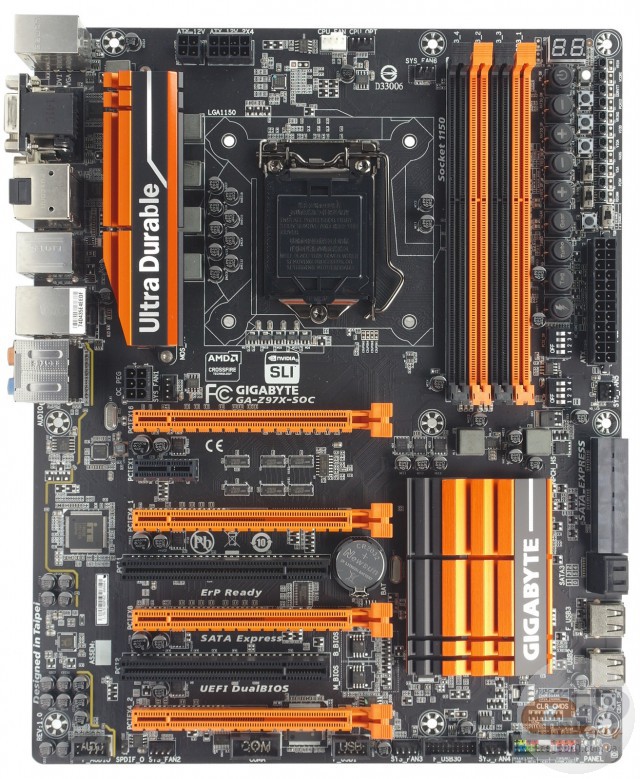 GIGABYTE GA-Z97X-SOC