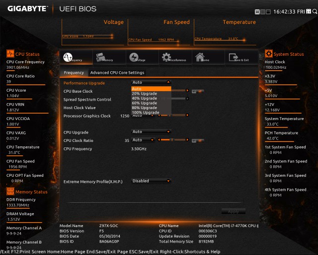 GIGABYTE GA-Z97X-SOC