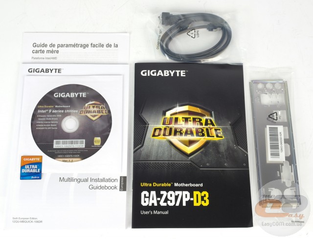 GIGABYTE GA-Z97P-D3