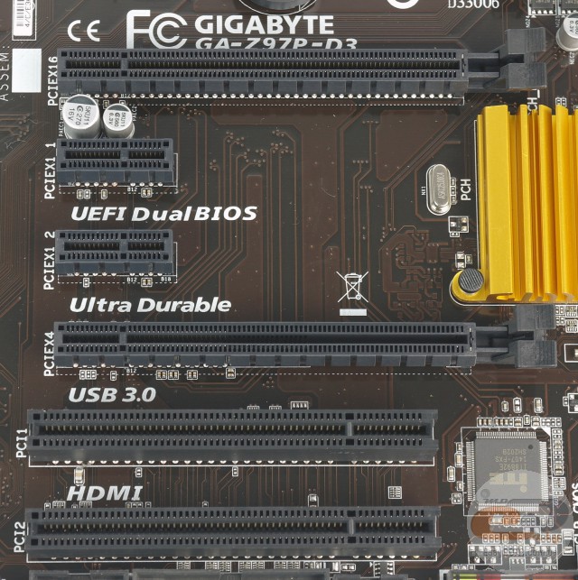 GIGABYTE GA-Z97P-D3