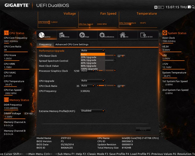 GIGABYTE GA-Z97P-D3