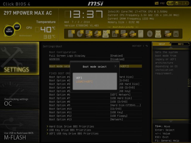 MSI Z97 MPOWER MAX AC