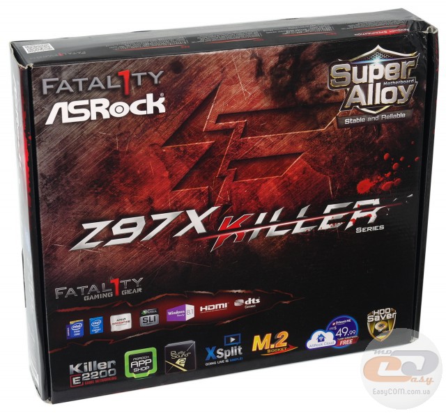 ASRock Fatal1ty Z97X Killer