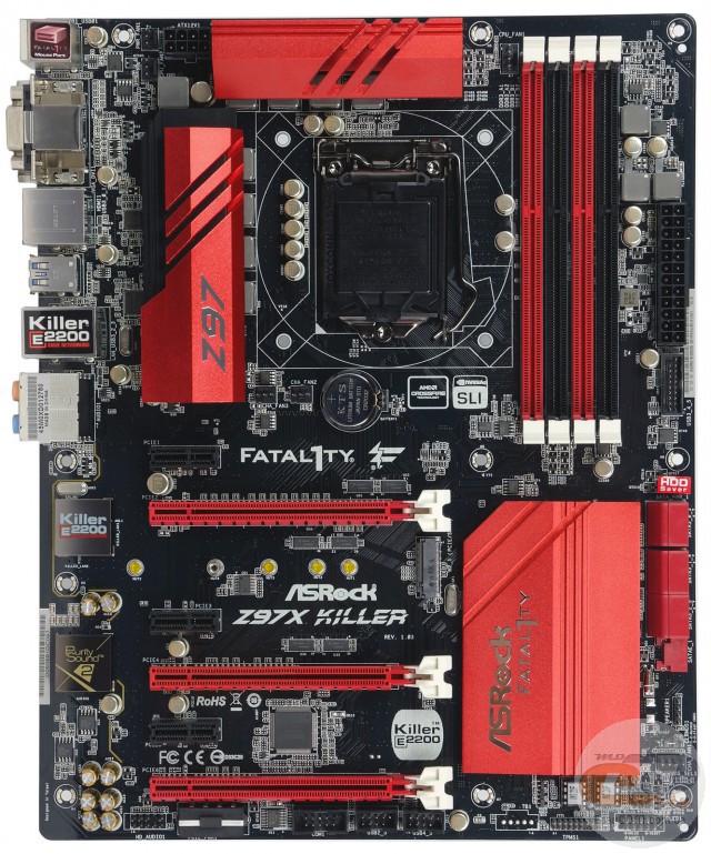 ASRock Fatal1ty Z97X Killer