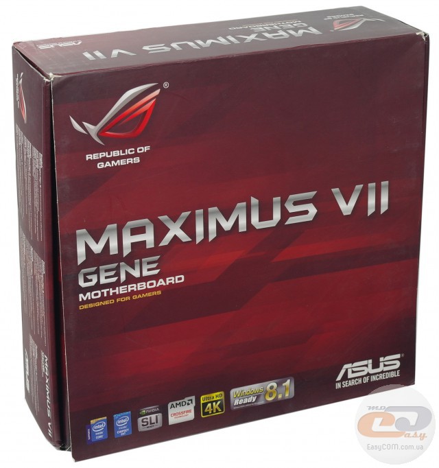 ASUS MAXIMUS VII GENE