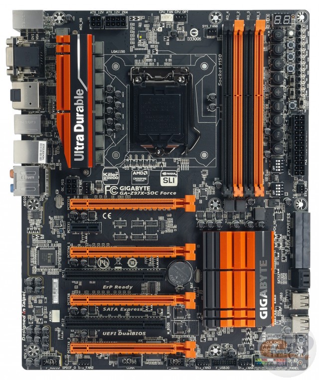 GIGABYTE GA-Z97X-SOC FORCE