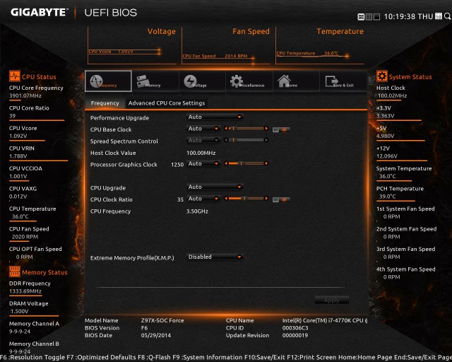 GIGABYTE GA-Z97X-SOC FORCE