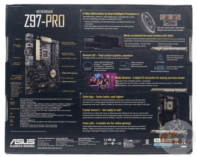 ASUS Z97-PRO