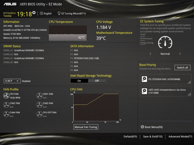 ASUS Z97-PRO
