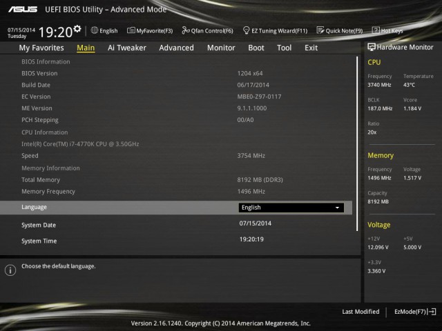 ASUS Z97-PRO
