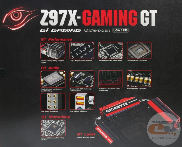 GIGABYTE GA-Z97X-Gaming GT
