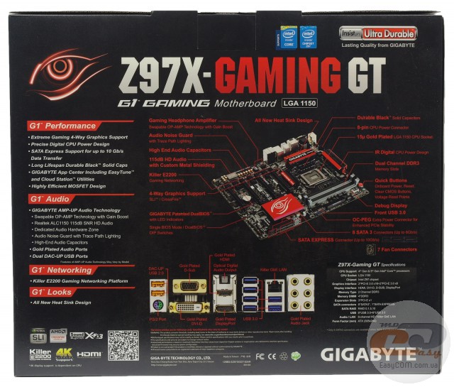 GIGABYTE GA-Z97X-Gaming GT