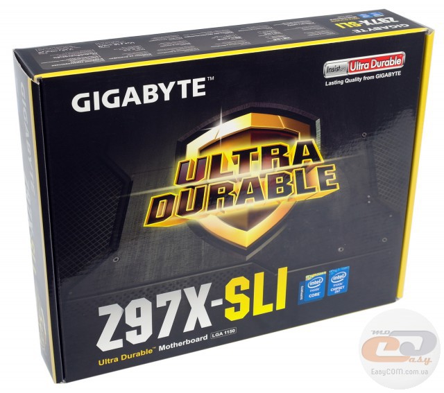 GIGABYTE GA-Z97X-SLI