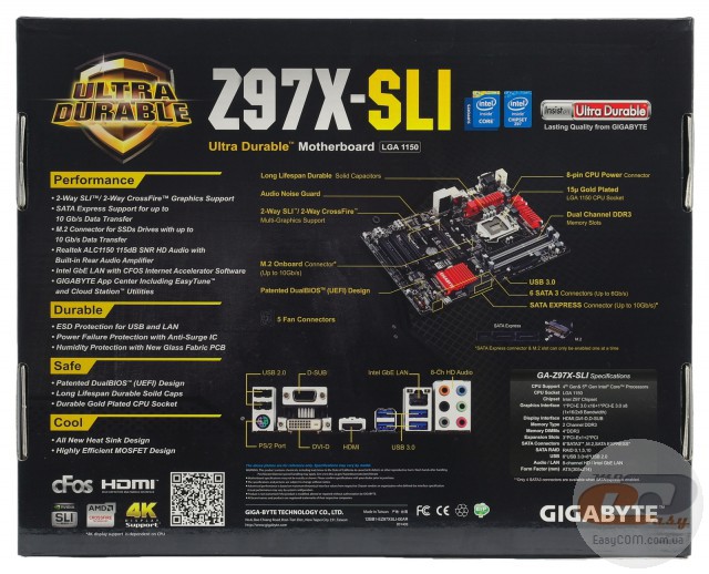 GIGABYTE GA-Z97X-SLI