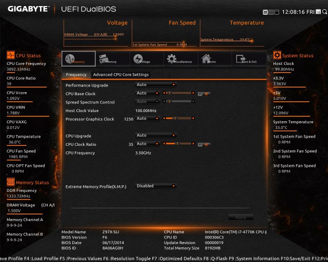 GIGABYTE GA-Z97X-SLI