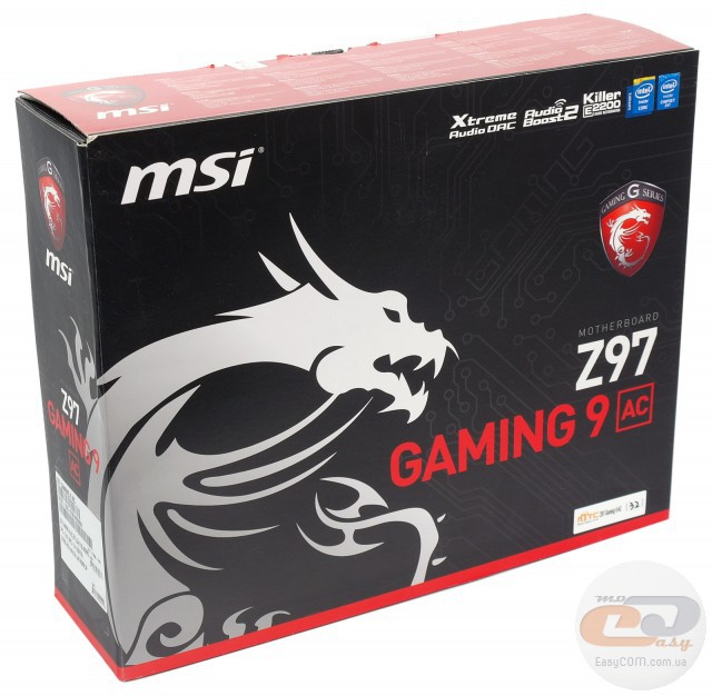 MSI Z97 GAMING 9 AC