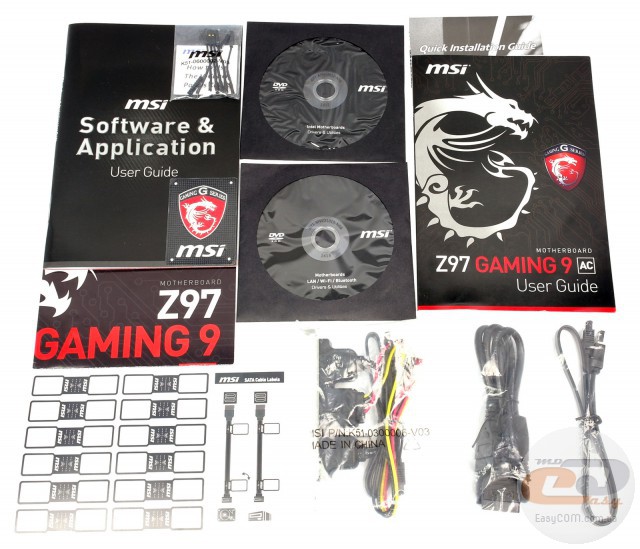 MSI Z97 GAMING 9 AC