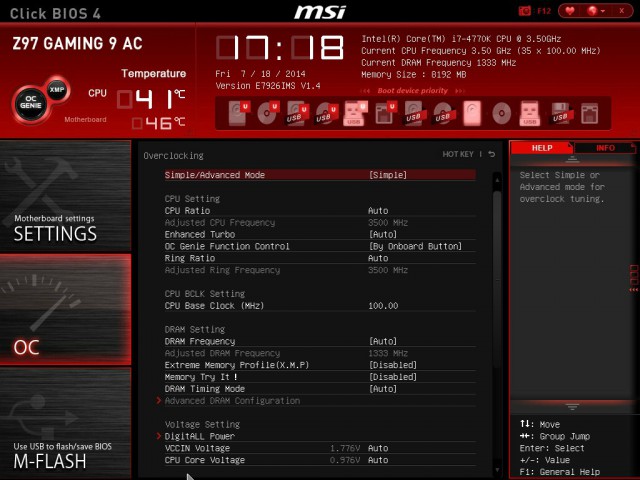 MSI Z97 GAMING 9 AC