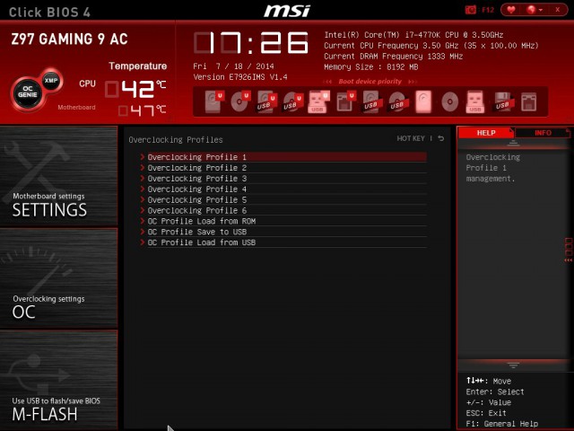 MSI Z97 GAMING 9 AC