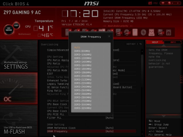 MSI Z97 GAMING 9 AC