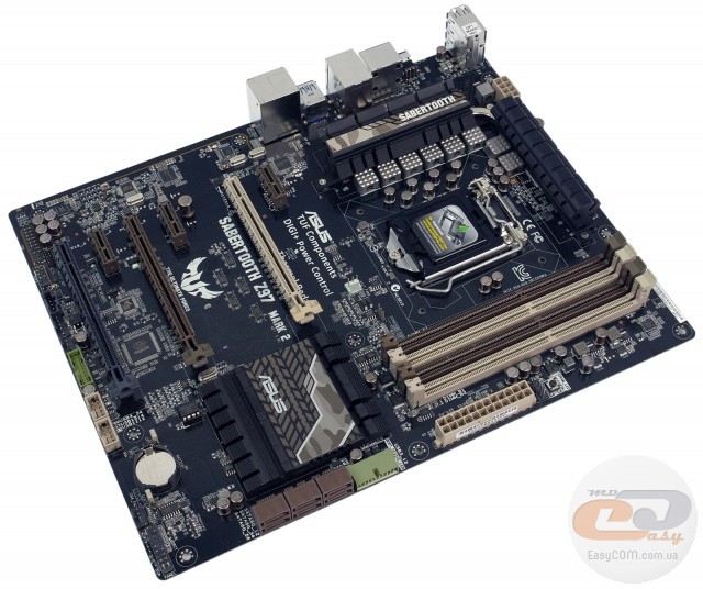 ASUS SABERTOOTH Z97 MARK 2