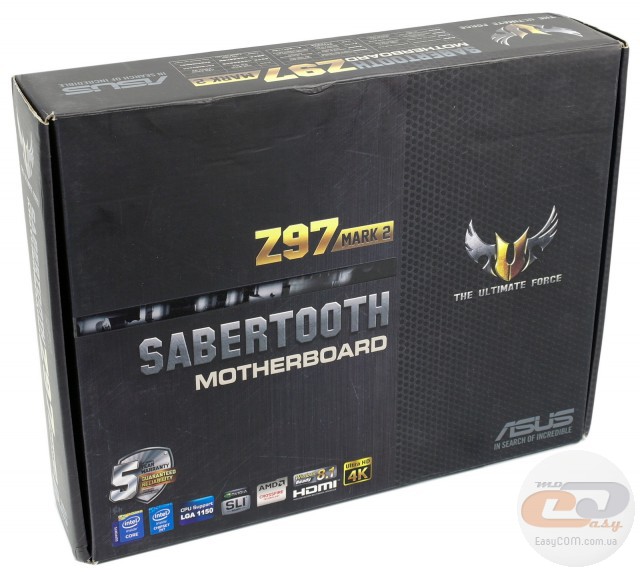 ASUS SABERTOOTH Z97 MARK 2