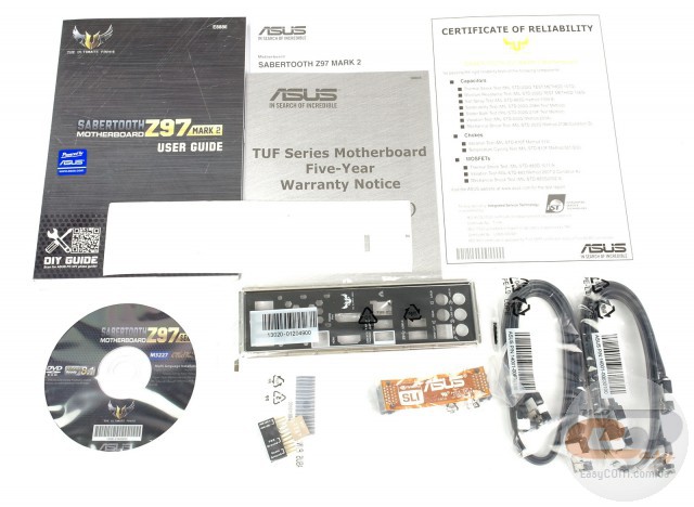 ASUS SABERTOOTH Z97 MARK 2