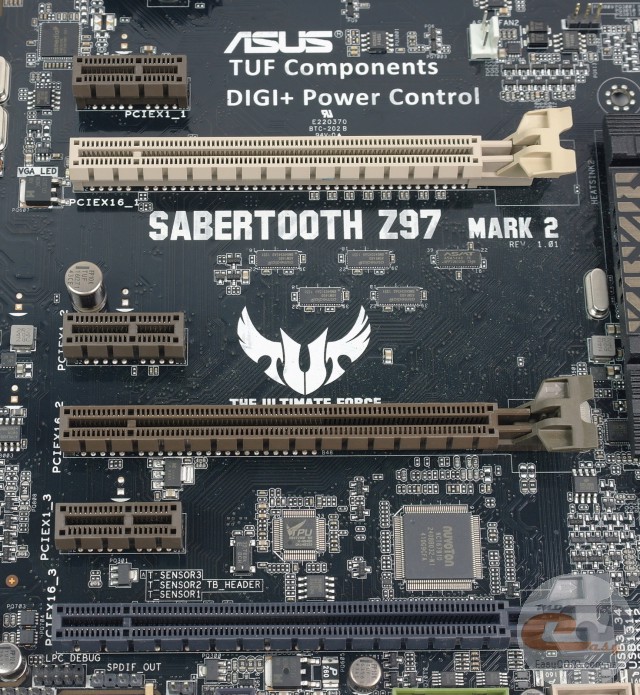 ASUS SABERTOOTH Z97 MARK 2