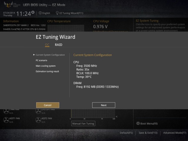 ASUS SABERTOOTH Z97 MARK 2