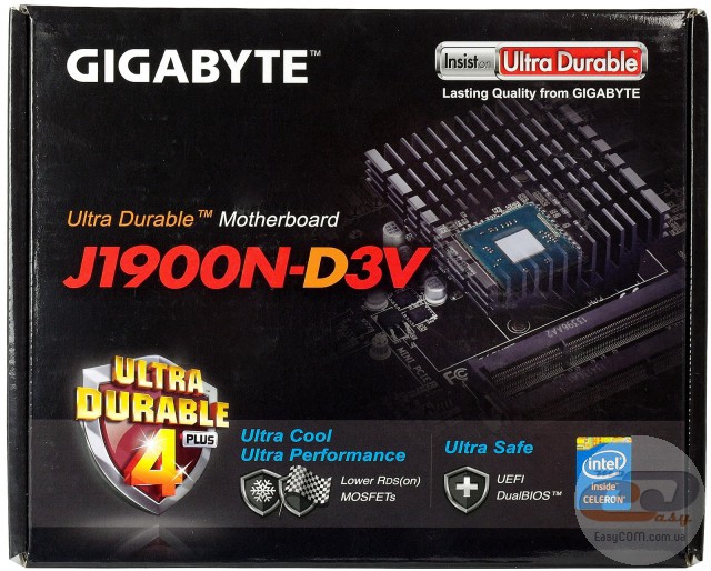 GIGABYTE GA-J1900N-D3V