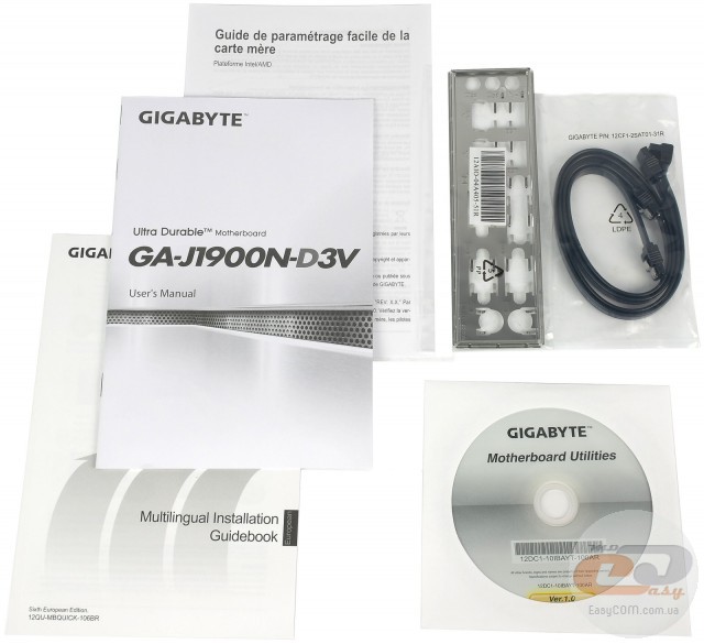 GIGABYTE GA-J1900N-D3V