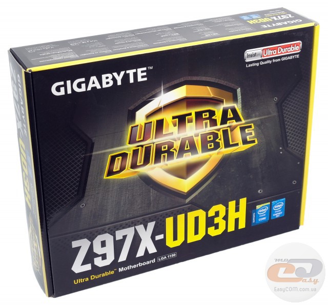 GIGABYTE GA-Z97X-UD3H